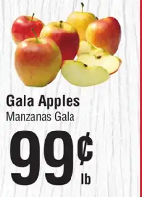 Smart & Final Gala apples offer