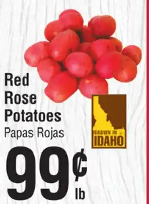 Smart & Final Red rose potatoes offer
