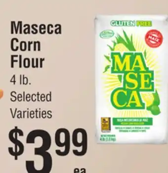 Smart & Final Maseca corn flour offer