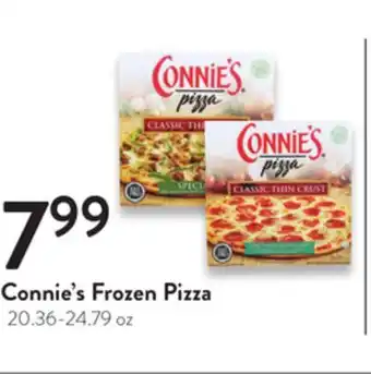 Fresh Thyme Connie's frozen pizza offer