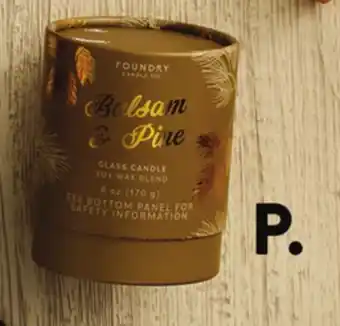 Fresh Thyme Paddywax holiday candle offer