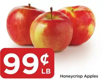 Food 4 Less Honeycrisp apples offer