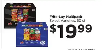 Food 4 Less Frito-lay multipack offer