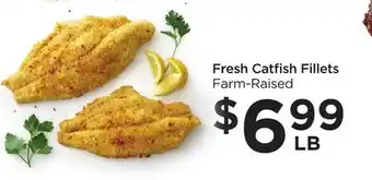 Food 4 Less Fresh catfish fillets offer