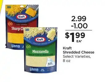 Food 4 Less Kraft shredded cheese offer
