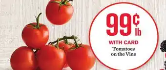 Mariano's Tomatoes on the vine offer