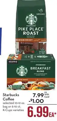 Mariano's Starbucks coffee offer