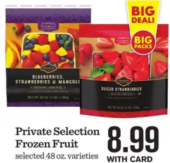 Mariano's Private selection frozen fruit offer