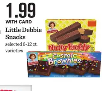 Mariano's Little debbie snacks offer