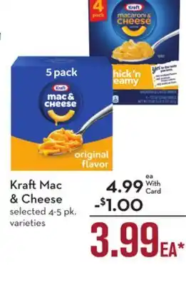 Mariano's Kraft mac & cheese offer