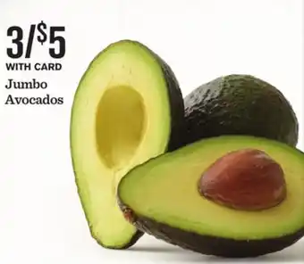 Mariano's Jumbo avocados offer