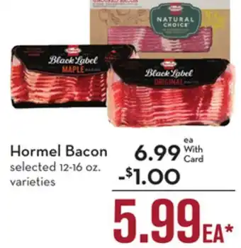 Mariano's Hormel bacon offer