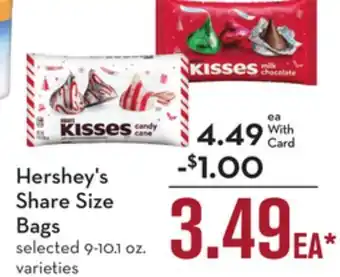 Mariano's Hershey's share size bags offer