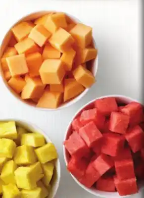 Mariano's Fresh cut fruit bowls offer