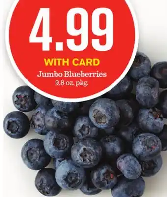 Mariano's Jumbo blueberries offer