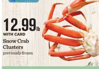 Mariano's Snow crab clusters offer