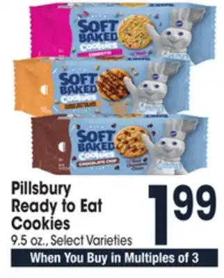 Jewel-Osco Pillsbury ready to eat cookies offer