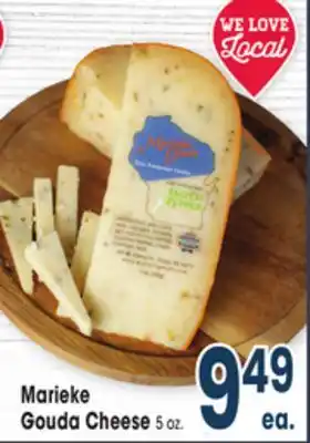 Jewel-Osco Marieke gouda cheese offer