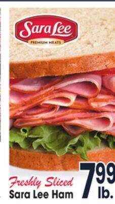 Jewel-Osco Sara lee ham offer