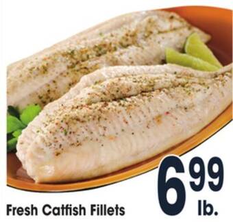 Jewel-Osco Catfish fillets offer