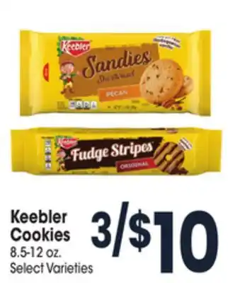 Jewel-Osco Keebler cookies offer