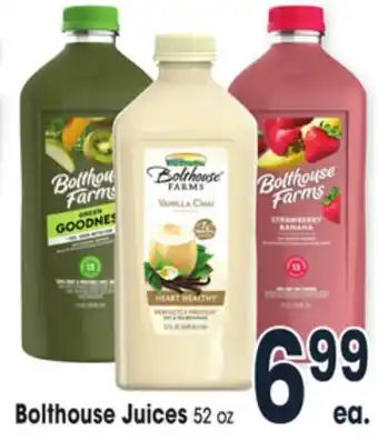 Jewel-Osco Bolthouse juices offer