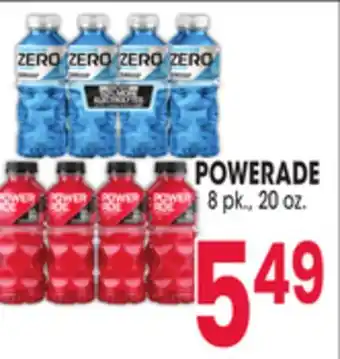 Jewel-Osco Powerade offer