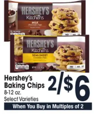 Jewel-Osco Hershey's baking chips offer