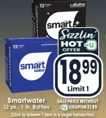 Jewel-Osco Smartwater offer