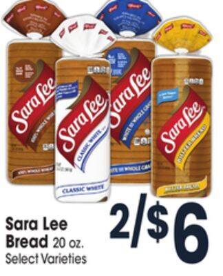 Jewel-Osco Sara lee bread offer