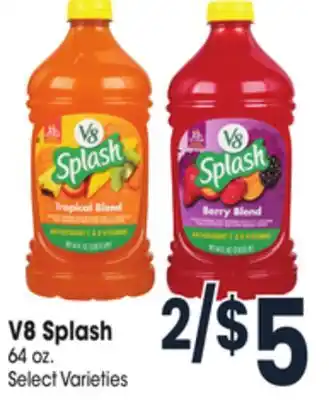 Jewel-Osco V8 splash offer