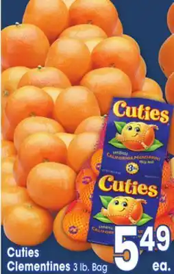 Jewel-Osco Cuties clementines offer