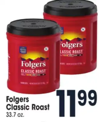 Jewel-Osco Folgers classic roast offer