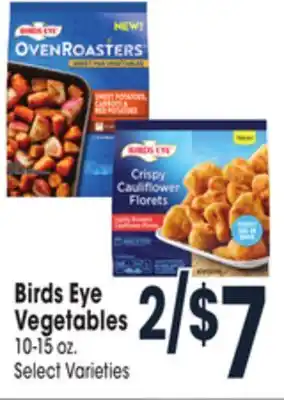 Jewel-Osco Birds eye vegetables offer