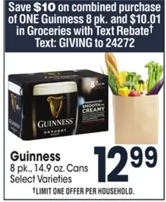 Jewel-Osco Guinness offer
