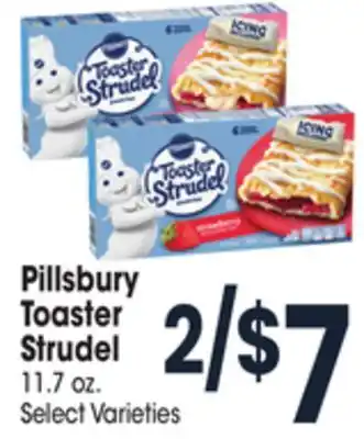 Jewel-Osco Pillsbury toaster strudel offer