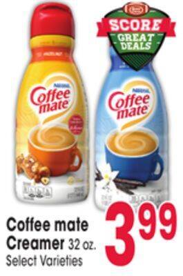 Jewel-Osco Coffee mate creamer offer