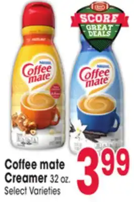 Jewel-Osco Coffee mate creamer offer