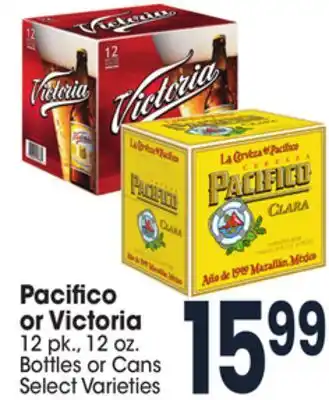 Jewel-Osco Pacifico or victoria offer