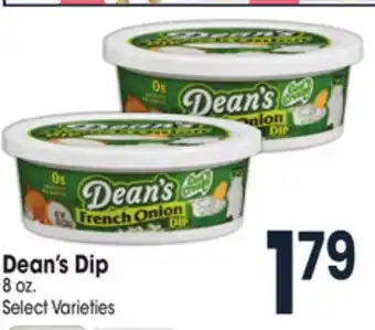 Jewel-Osco Dean's dip offer