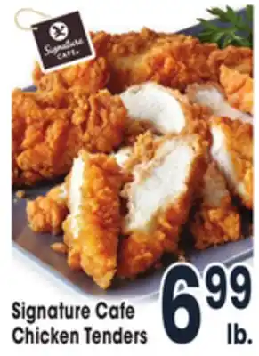Jewel-Osco Signature cafe chicken tenders offer