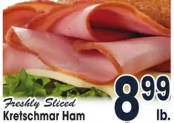 Jewel-Osco Kretschmar ham offer
