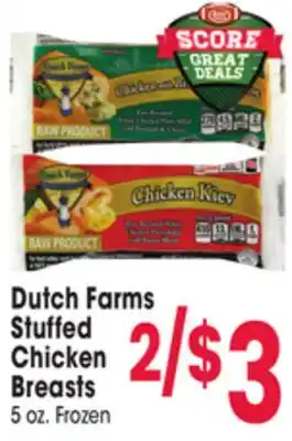 Jewel-Osco Dutch farms stuffed chicken breasts offer
