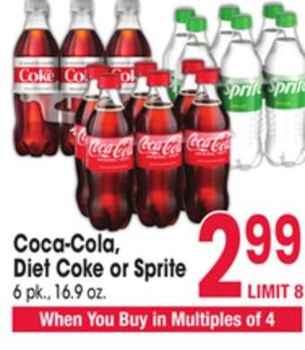 Jewel-Osco Coca-cola, diet coke or sprite offer
