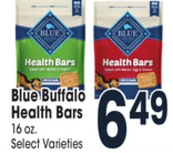 Jewel-Osco Blue buffalo health bars offer