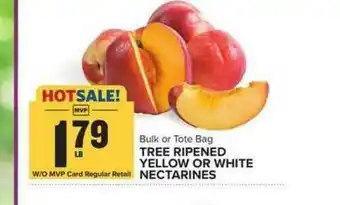 Food Lion Tree Ripened Yellow Or White Nectarines offer