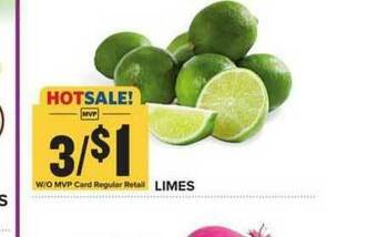 Food Lion Limes offer