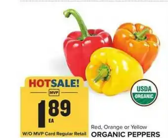 Food Lion Organic Peppers offer