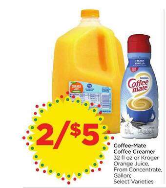 Foods Co Coffee-mate Coffee Creamer offer