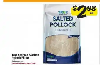 Fresco y Más True Seafood Alaskan Pollock Fillets offer